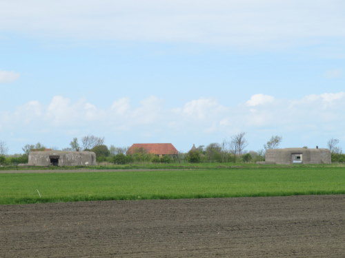 Stützpunkt Von Seeckt Werendijke Zoutelande Kazemat 1 Type 611 #2