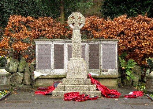 Oorlogsmonument Congleton #1