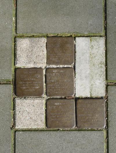 Stolpersteine Dr Hermanslaan 7