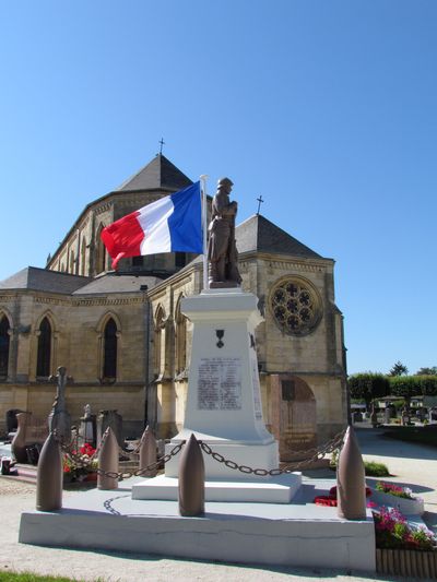 Oorlogsmonument Ranville #1