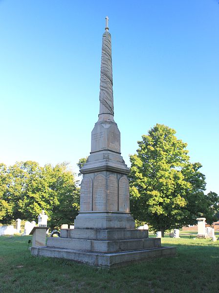 Monument Amerikaanse Burgeroorlog Tipton #1