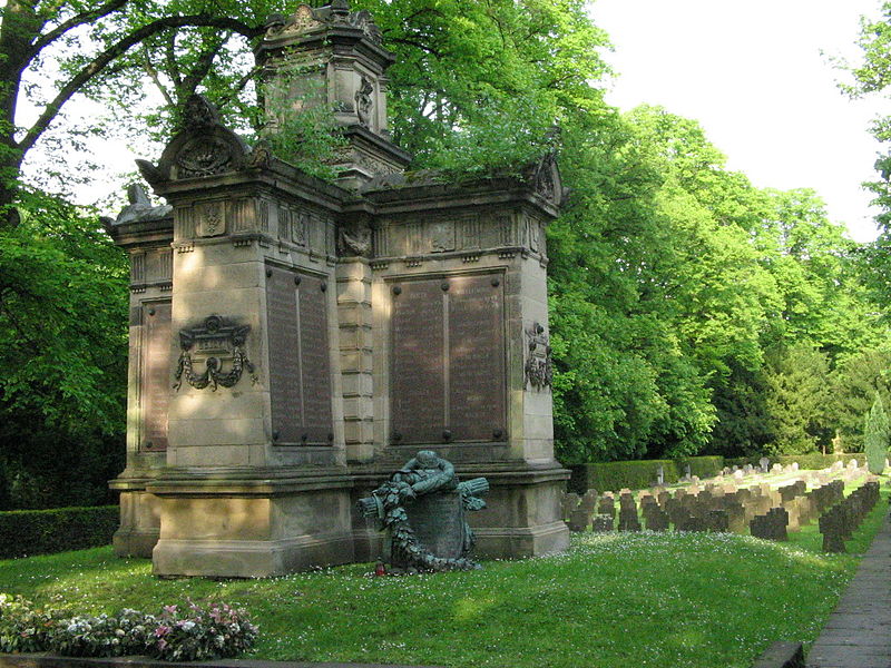 Franco-Prussian War Memorial Kln #1