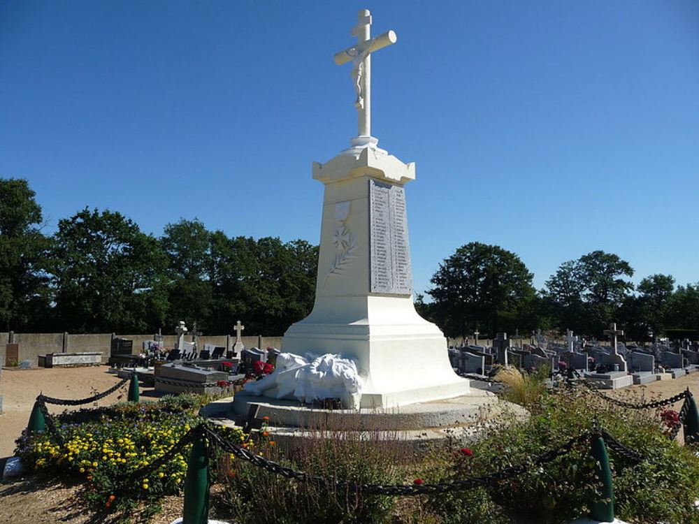 Monument Eerste Wereldoorlog Fay-de-Bretagne #1