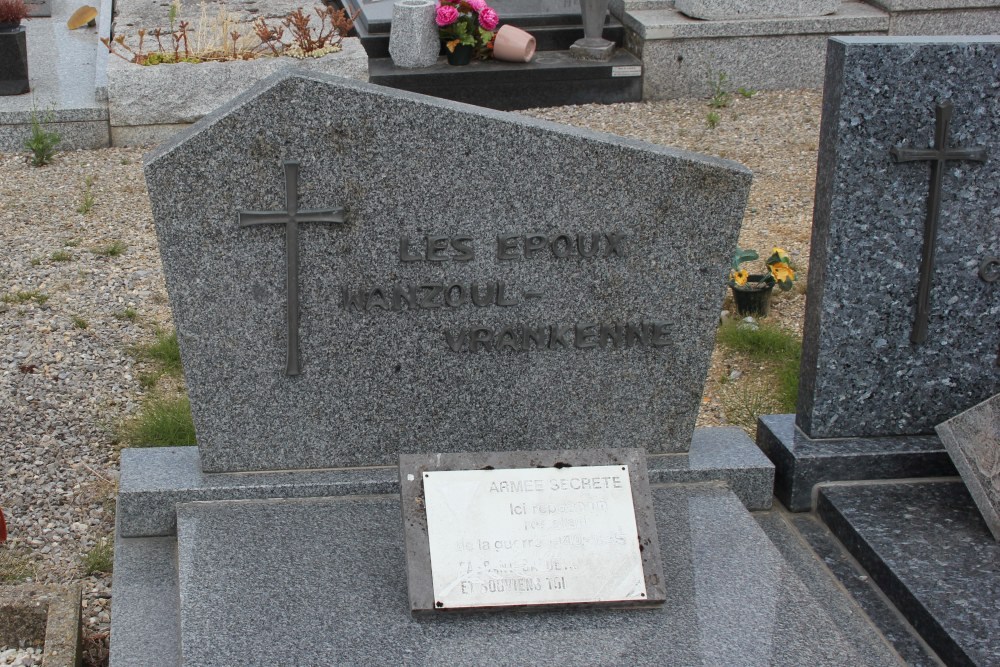 Belgian Graves Veterans Warnant #2