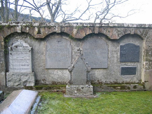 Commonwealth War Grave Invermoriston Burial Ground #1