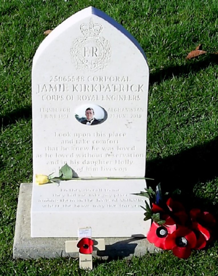 British War Grave Llanelli District Cemetery #1