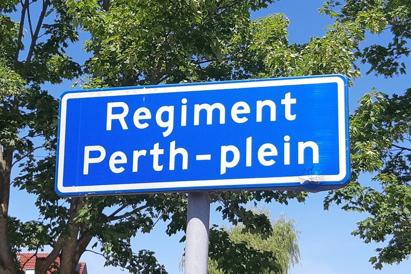 Bevrijdingsmonument (Canadees) Perth Regiment #4