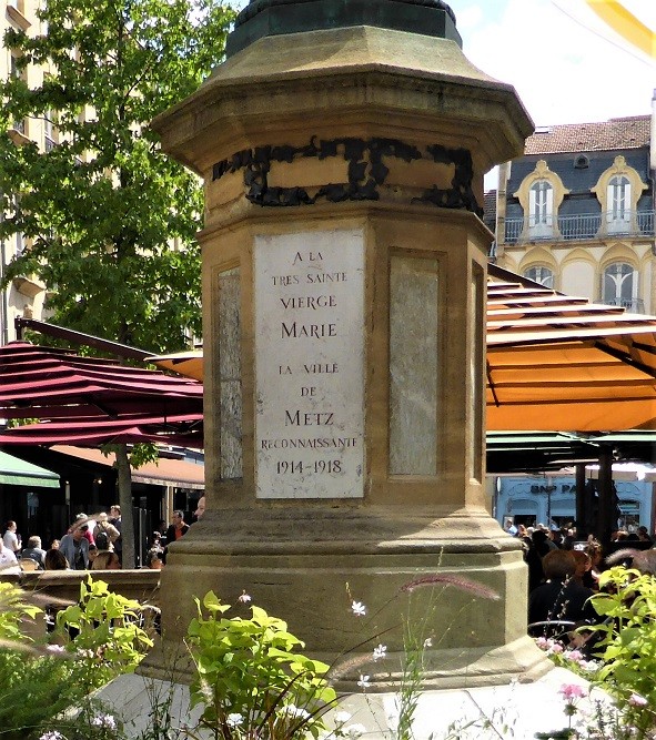 Monument Notre-Dame de Metz #4