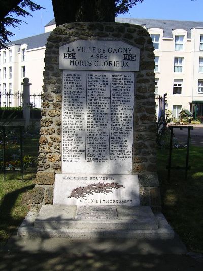 World War II Memorial Gagny #1