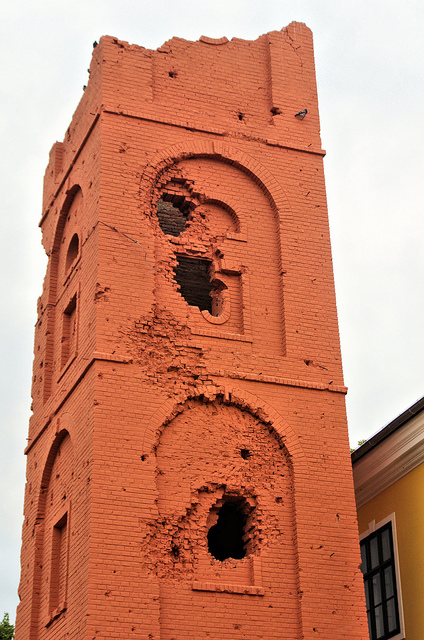 Remembrance Tower Dvorak Eltz Castle #2