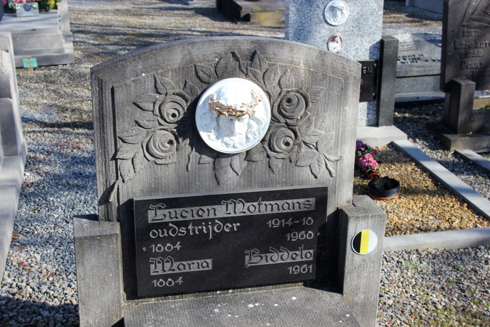 Belgian Graves Veterans Gelinden #3