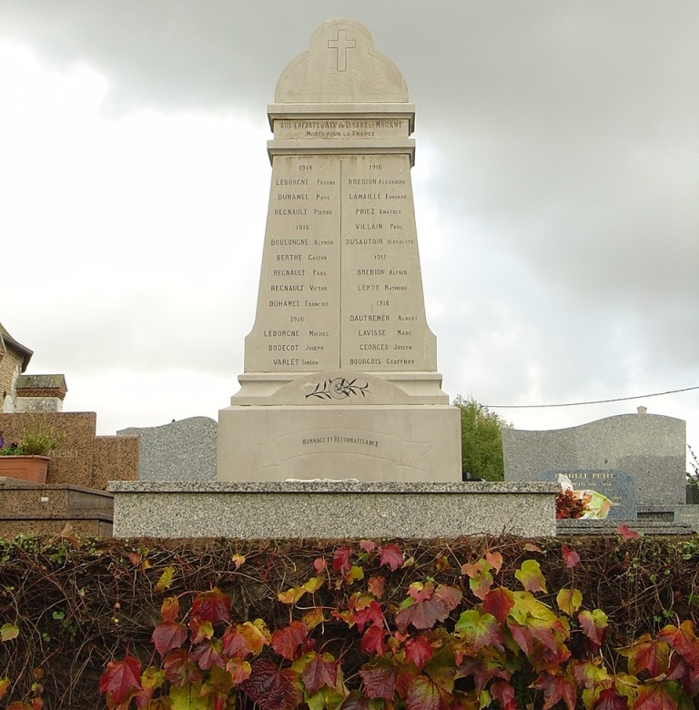 Oorlogsmonument Aix-en-Issart #1