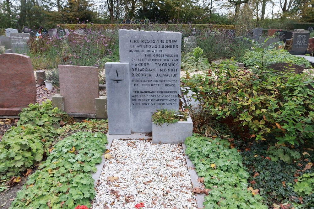 Commonwealth War Graves Municipal Cemetery Winkel