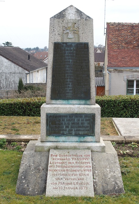 Monument Gesneuvelde Pruisische Soldaten 1870-1871 #2