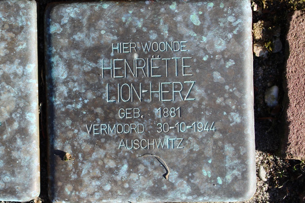 Stolpersteine Esdoornlaan 8 #3