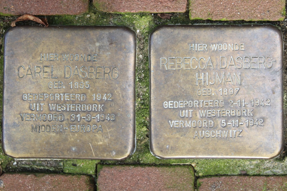 Stolpersteine Nieuwe Amstelstraat 6