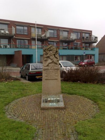 Resistance Memorial Bergschenhoek #3