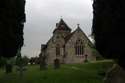 Commonwealth War Graves St Laurence Churchyard