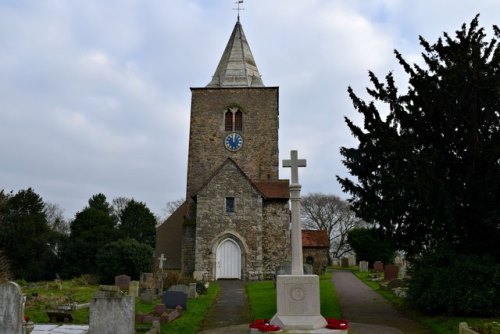 Oorlogsmonument Great Wakering #1