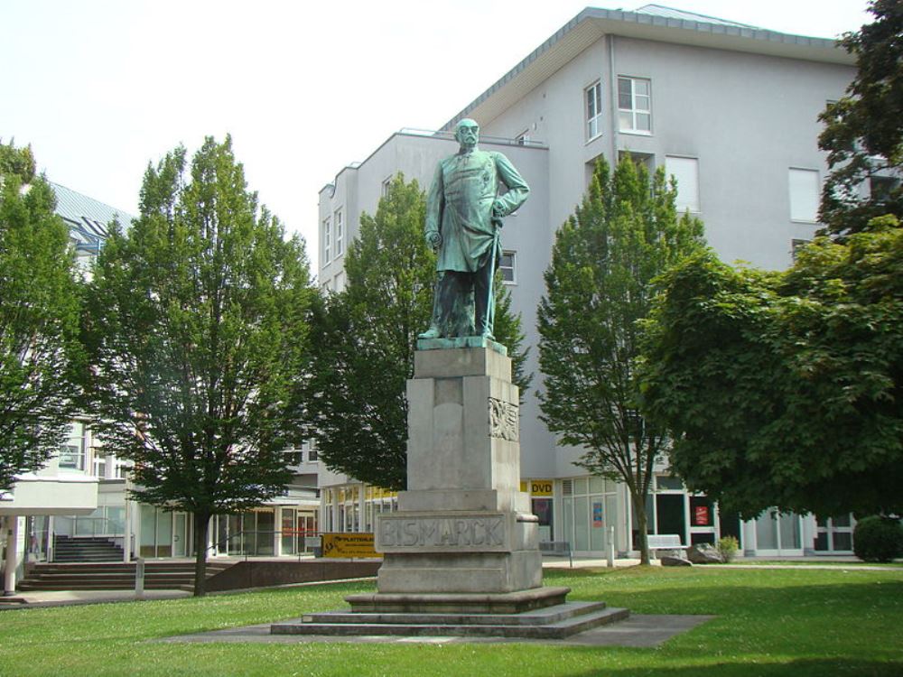 Statue of Bismarck #1