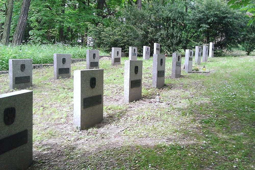 Garnizoenbegraafplaats Poznan #4