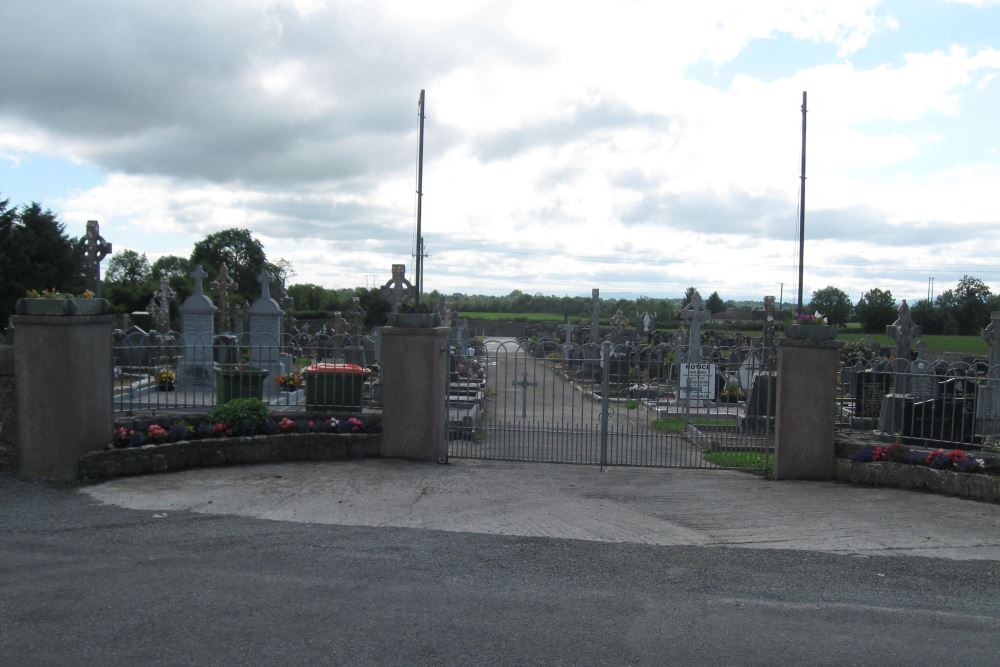 Commonwealth War Grave Crossboyne Cemetery #1