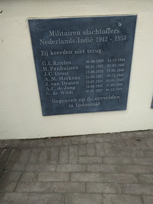 Oorlogsmonument Enspijk #4