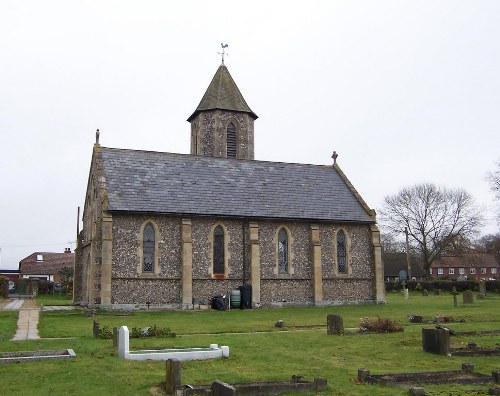 Oorlogsgraven van het Gemenebest St John Churchyard