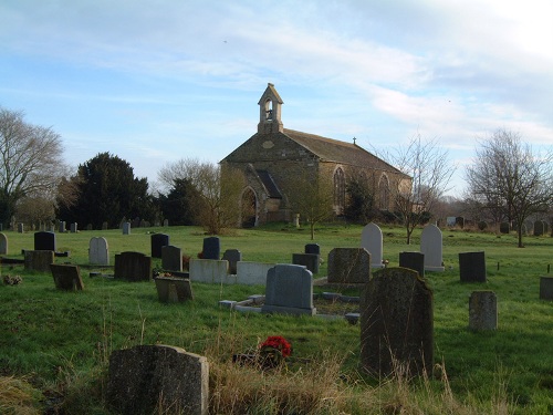 Commonwealth War Grave St Mary Churchyard