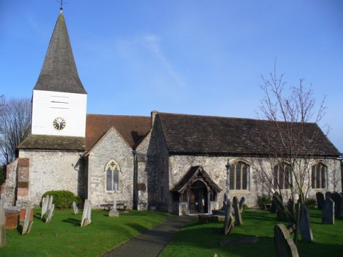 Oorlogsgraven van het Gemenebest St. Nicholas Churchyard