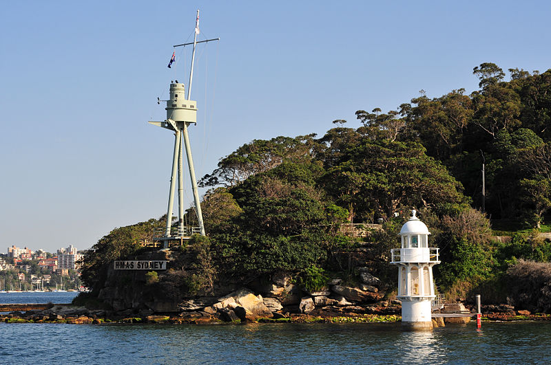 H.M.A.S. Sydney 1 Memorial Mast #1