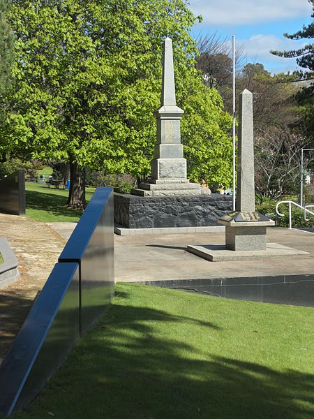 Oorlogsmonument Parklands/Burnie #2