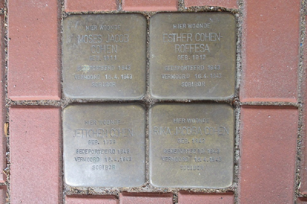 Stolpersteine Hoofdstraat 57