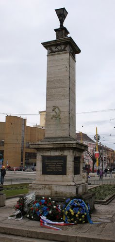 Bevrijdingsmonument Košice #1