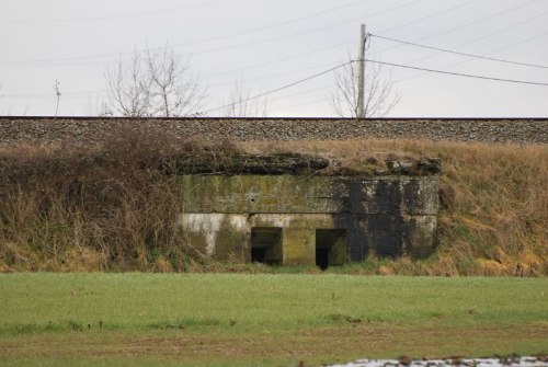 Duitse Bunker Rosettestraat #1