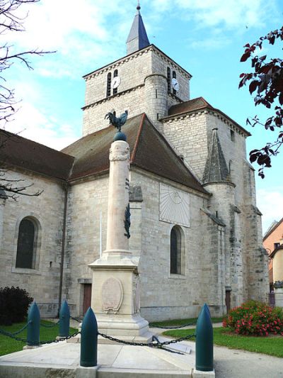War Memorial Bèze #1
