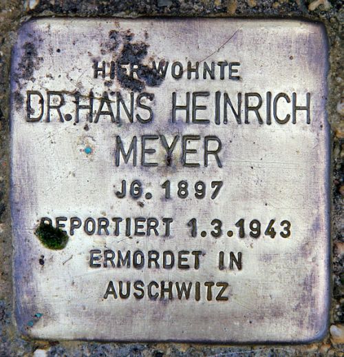 Stolpersteine Bornepfad 4-6 #5