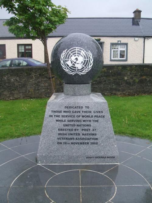 United Nations Memorial Portlaoise #1