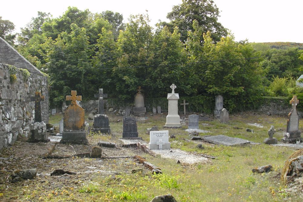 Oorlogsgraven van het Gemenebest Killygarvan Catholic Graveyard #1