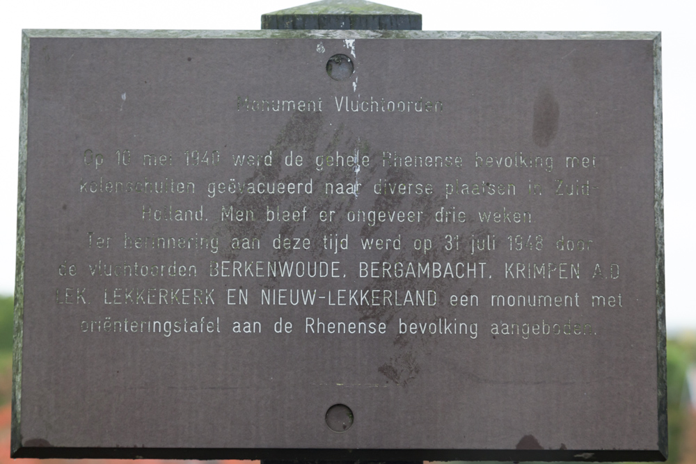 Monument uit Dankbaarheid Rhenen #4