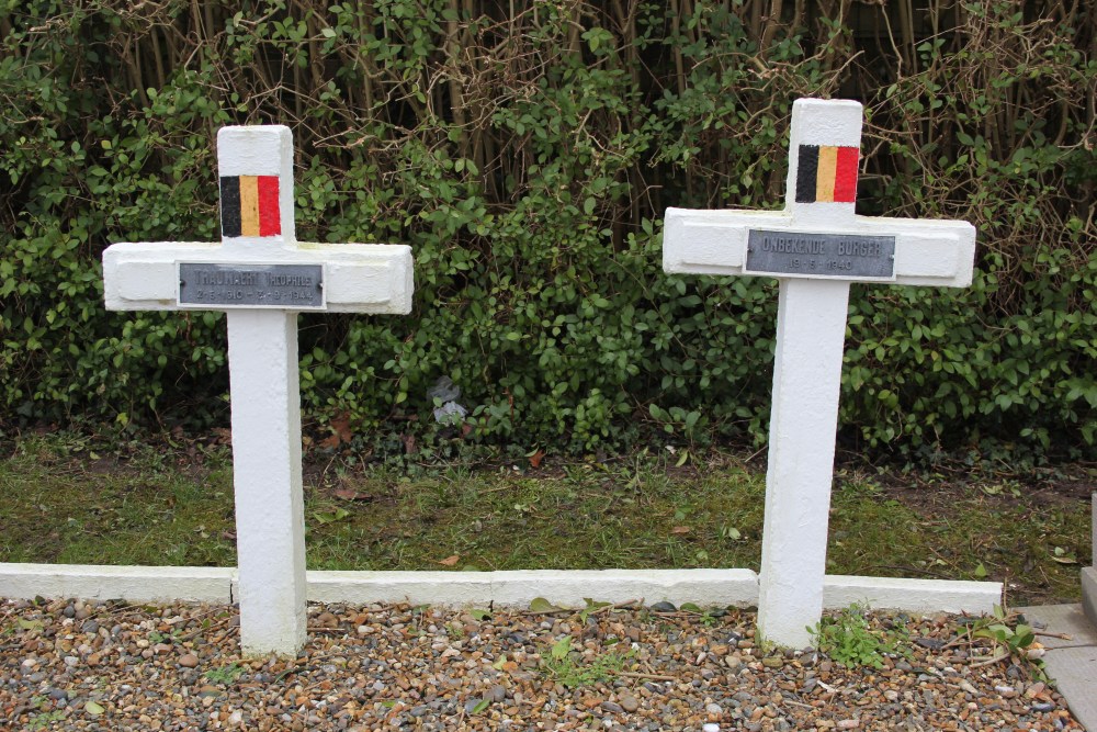 Belgian War Graves Ronse Hogerlucht #2
