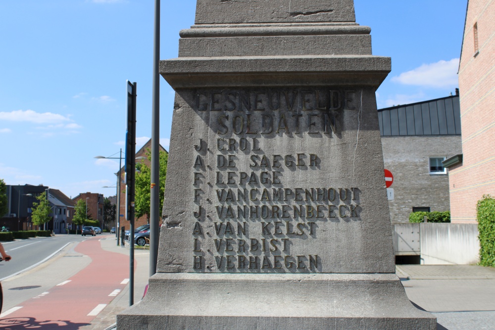 Oorlogsmonument Elewijt #4