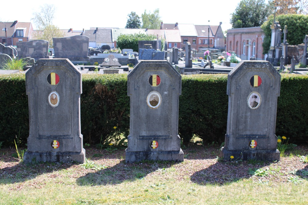 Belgische Oorlogsgraven Frameries #5