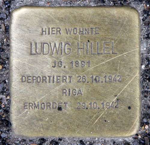 Stolpersteine Schwäbische Straße 17 #5