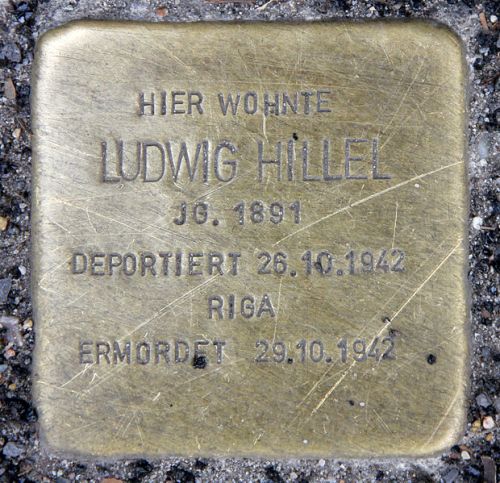 Stolpersteine Schwbische Strae 17 #5