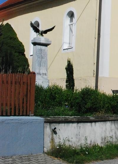 Oorlogsmonument Merkersdorf #1