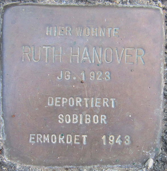 Stolperstein St.-Benedikt-Straße 20