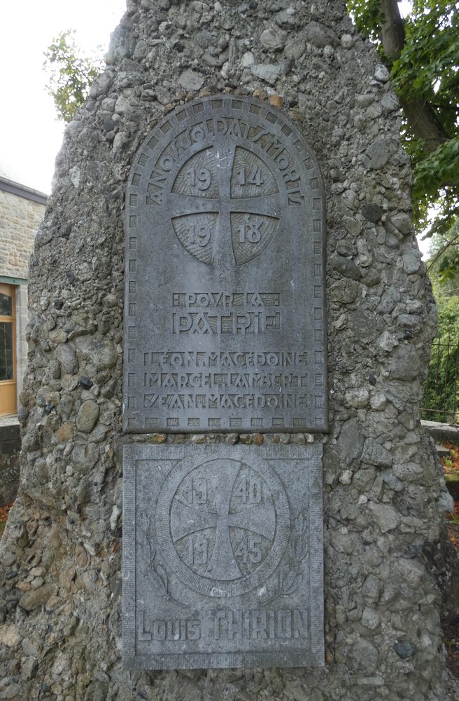 War Memorial Wéris #4