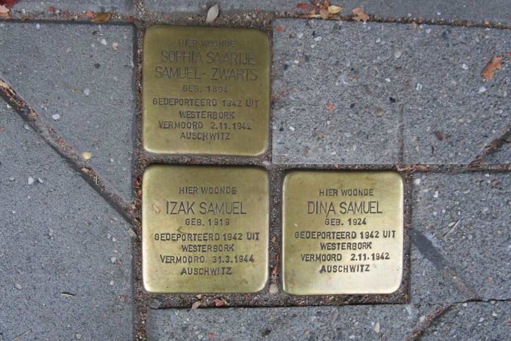 Stolpersteine Dorpsstraat 126