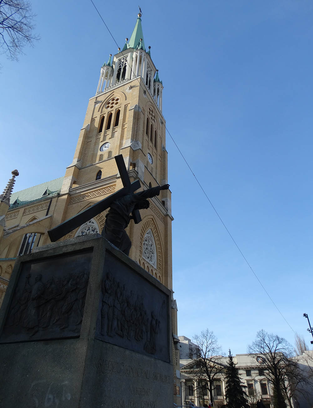 Monument Ignacy Skorupka